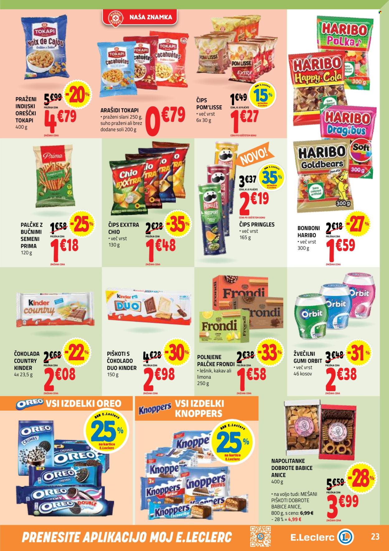 E.Leclerc katalog - 30.09.2026 - 10.10.2026. Stran 23