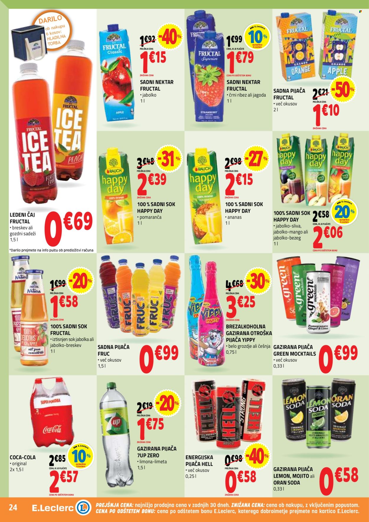 E.Leclerc katalog - 30.09.2026 - 10.10.2026. Stran 24