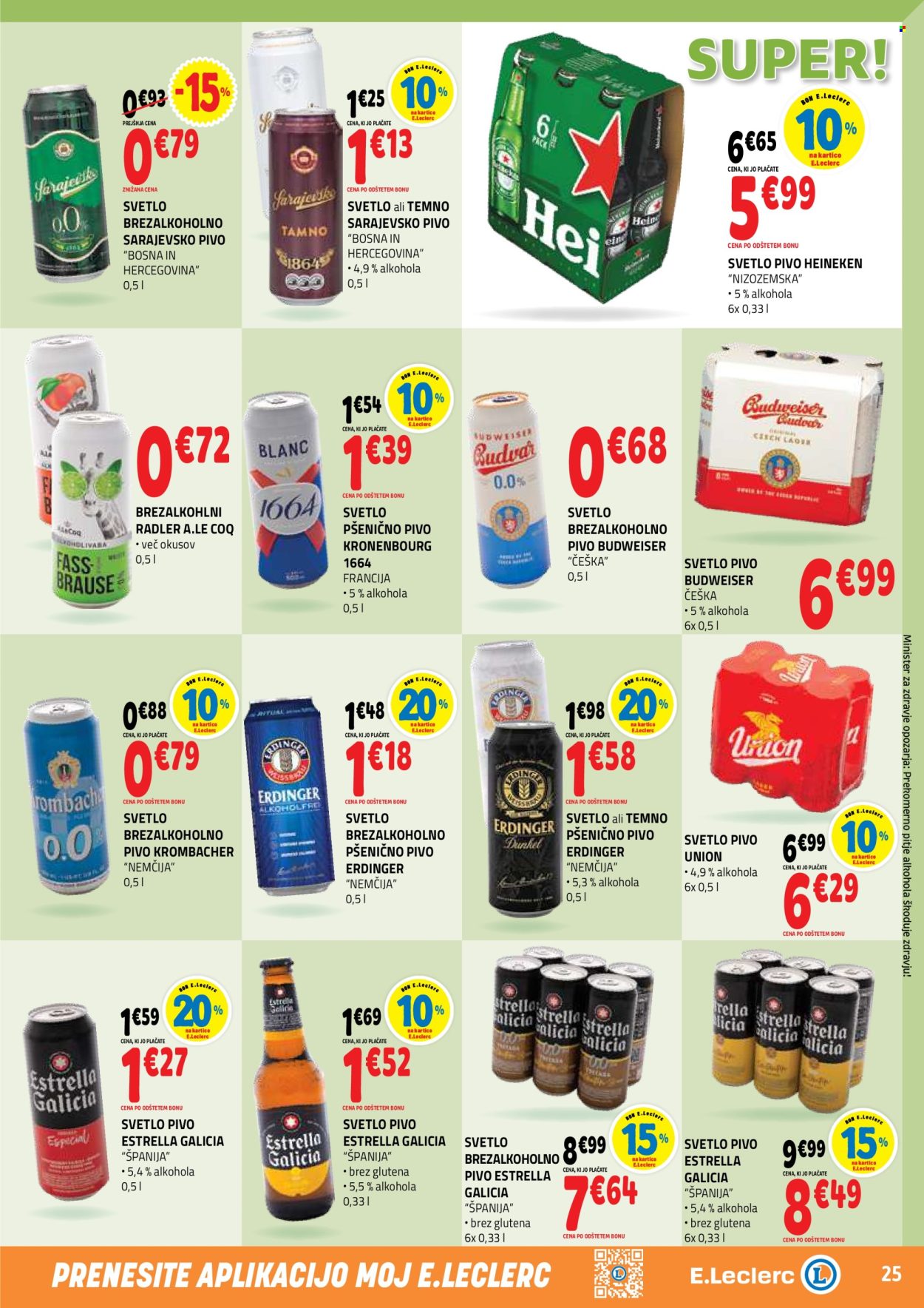 E.Leclerc katalog - 30.09.2026 - 10.10.2026. Stran 25