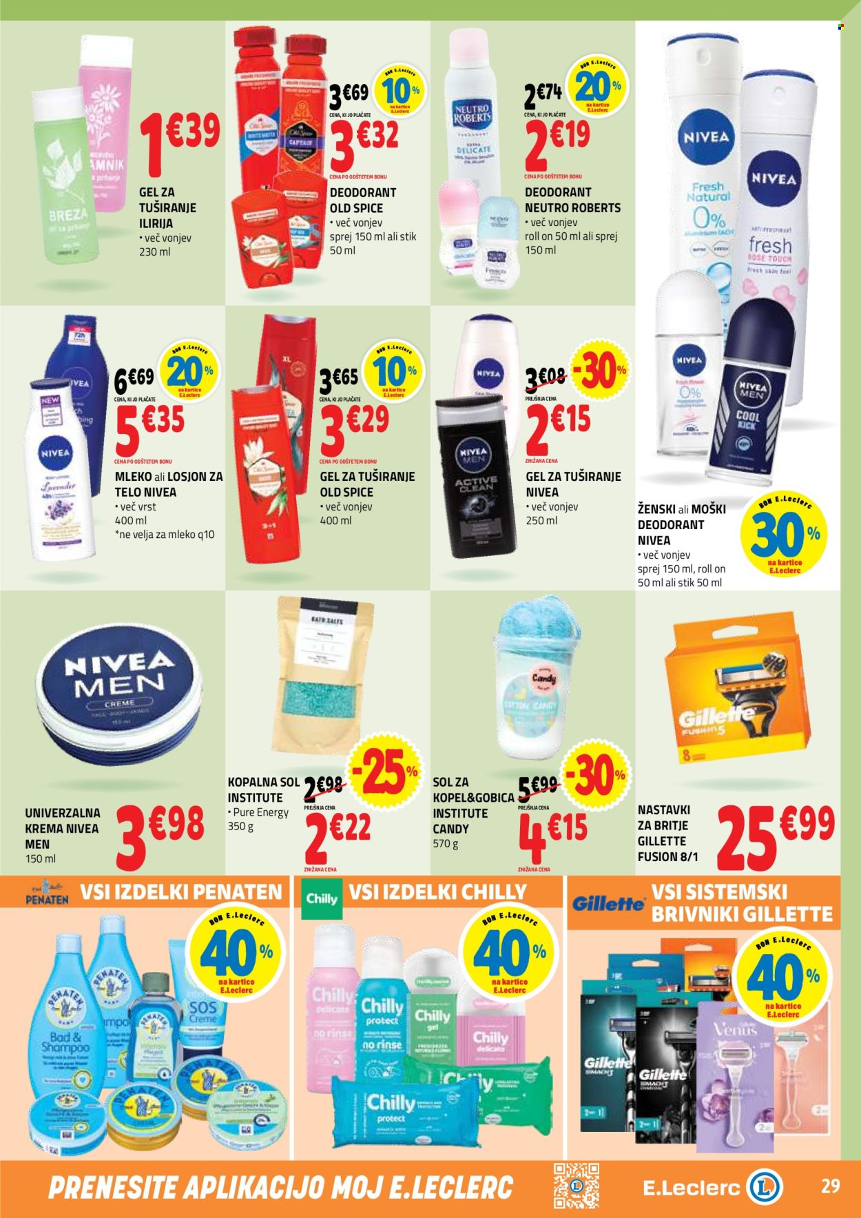 E.Leclerc katalog - 30.09.2026 - 10.10.2026. Stran 29