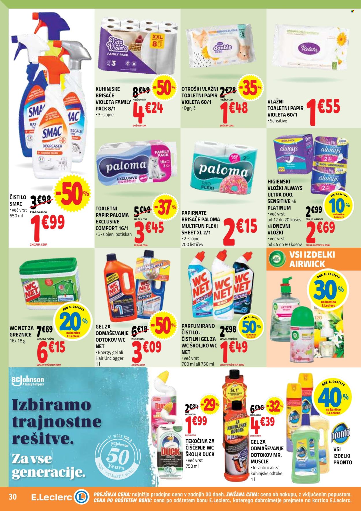 E.Leclerc katalog - 30.09.2026 - 10.10.2026. Stran 30