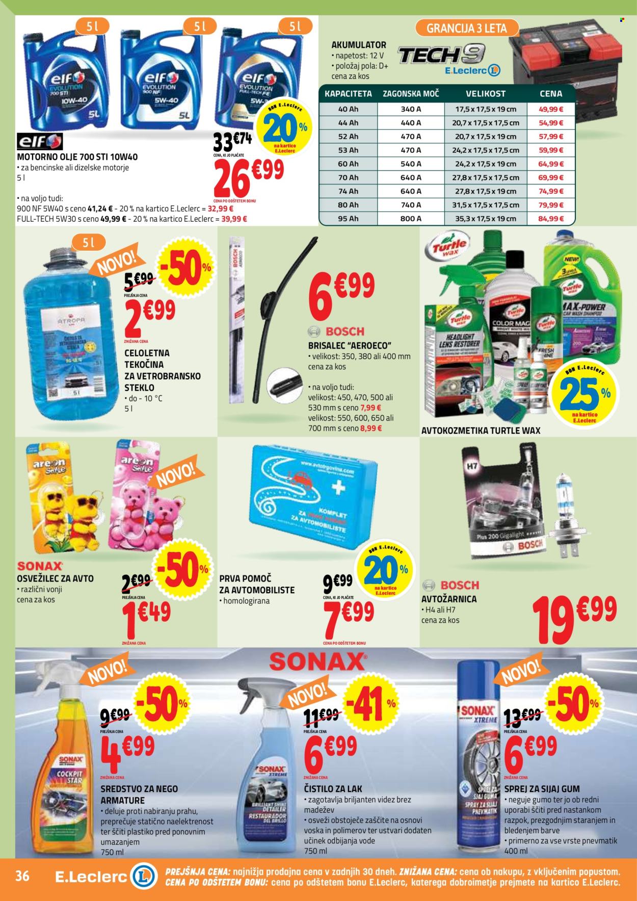 E.Leclerc katalog - 30.09.2026 - 10.10.2026. Stran 36