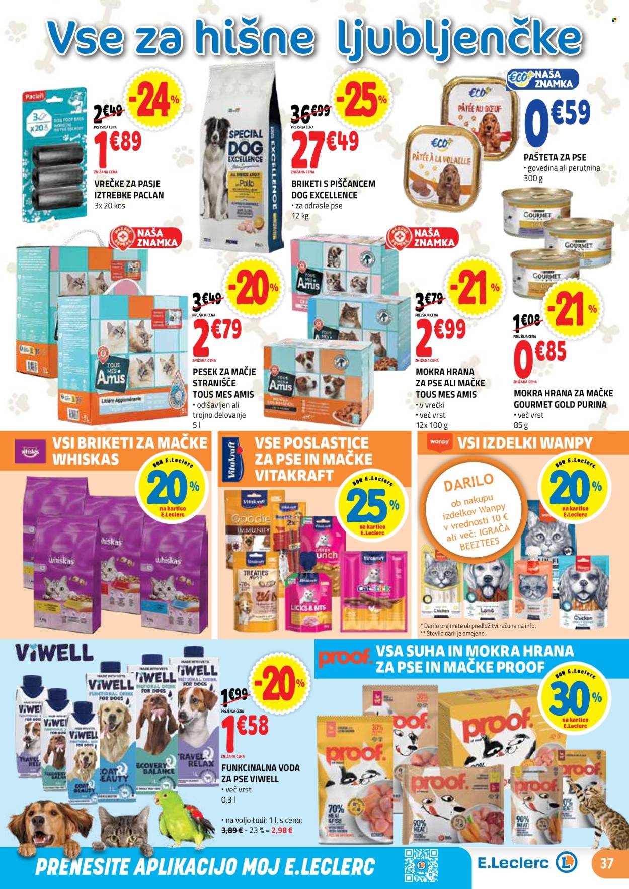 E.Leclerc katalog - 30.09.2026 - 10.10.2026. Stran 37