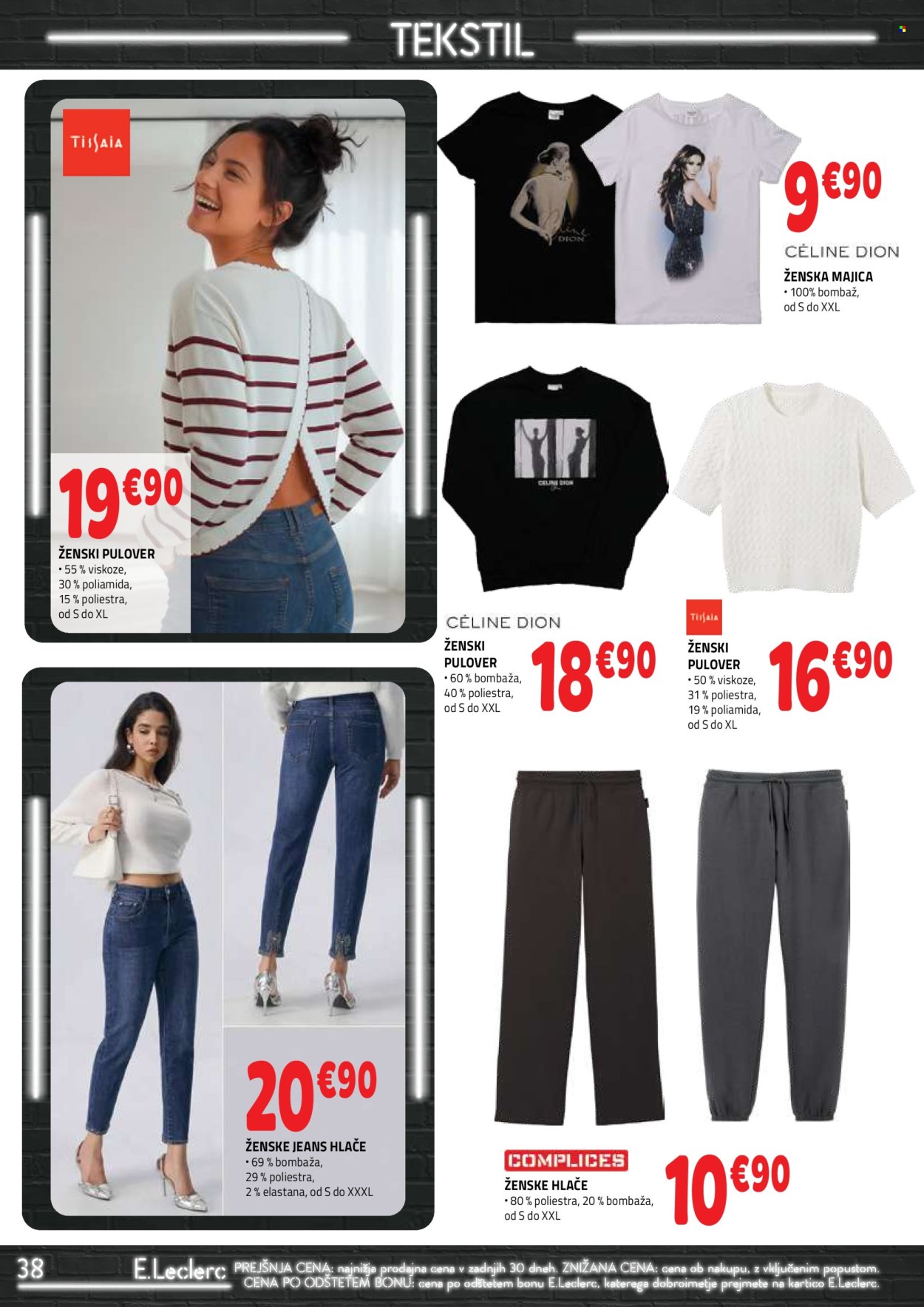 E.Leclerc katalog - 30.09.2026 - 10.10.2026. Stran 38