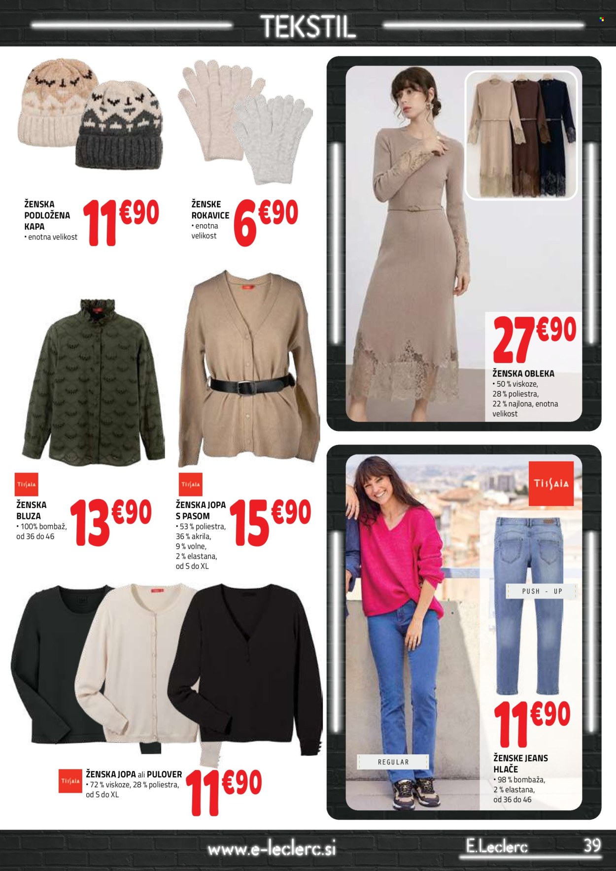 E.Leclerc katalog - 30.09.2026 - 10.10.2026. Stran 39
