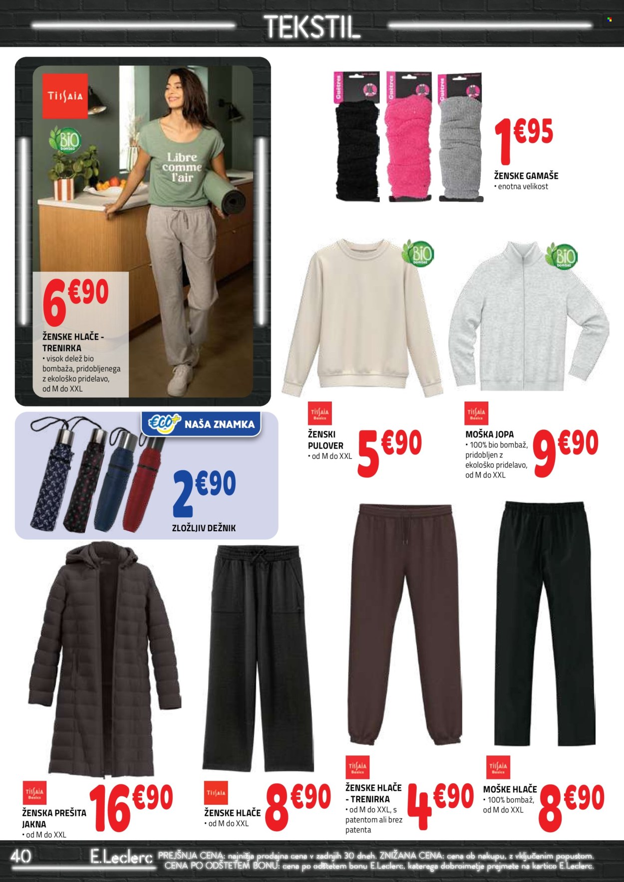 E.Leclerc katalog - 30.09.2026 - 10.10.2026. Stran 40