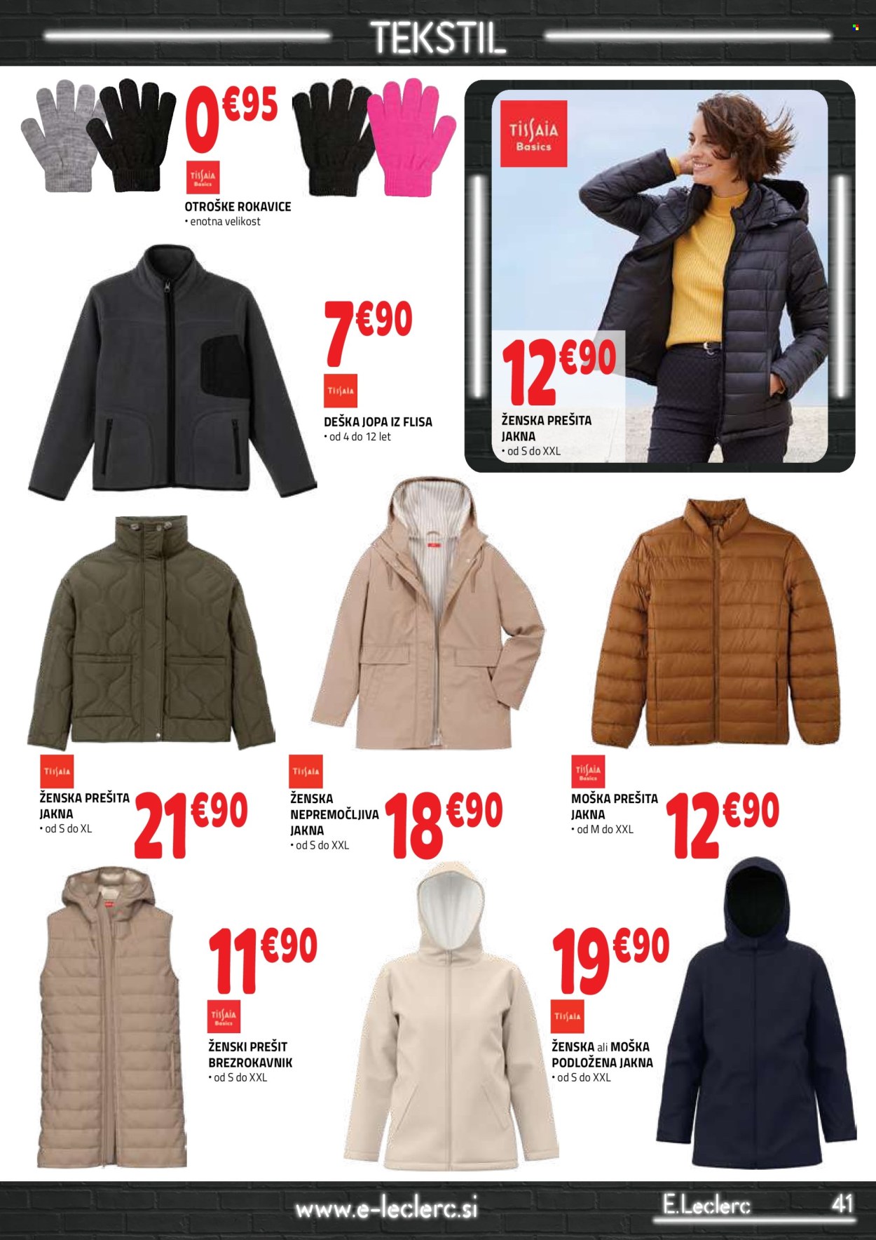 E.Leclerc katalog - 30.09.2026 - 10.10.2026. Stran 41