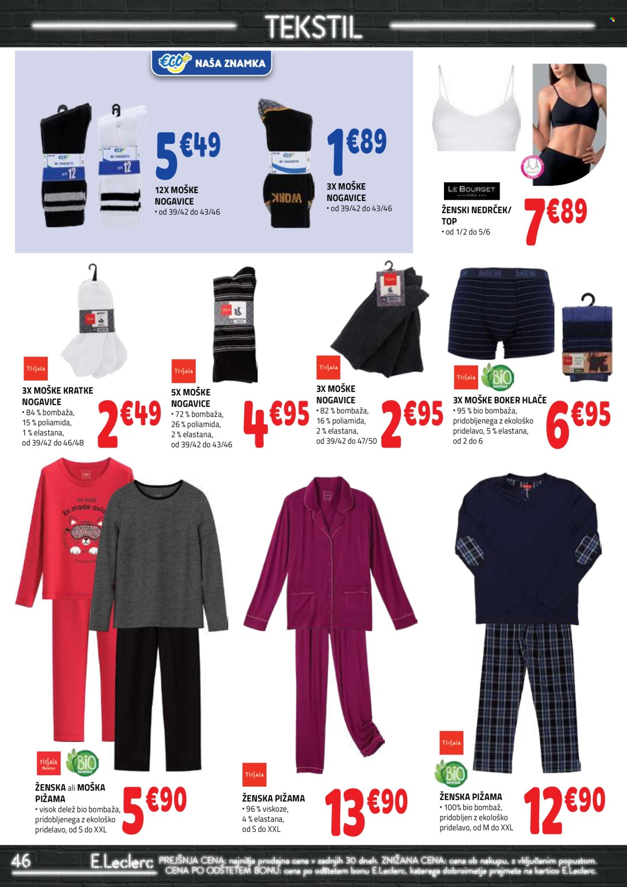 E.Leclerc katalog - 30.09.2026 - 10.10.2026. Stran 46
