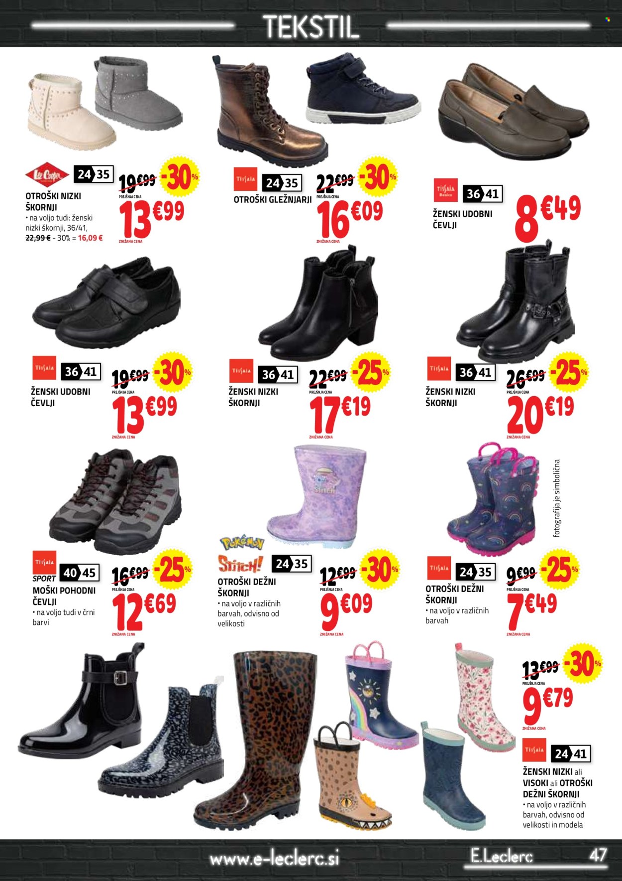 E.Leclerc katalog - 30.09.2026 - 10.10.2026. Stran 47