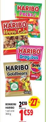 BONBONI HARIBO