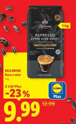 BELLAROM Kava v zrnju