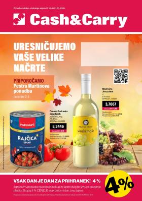 Mercator Cash & Carry - Red