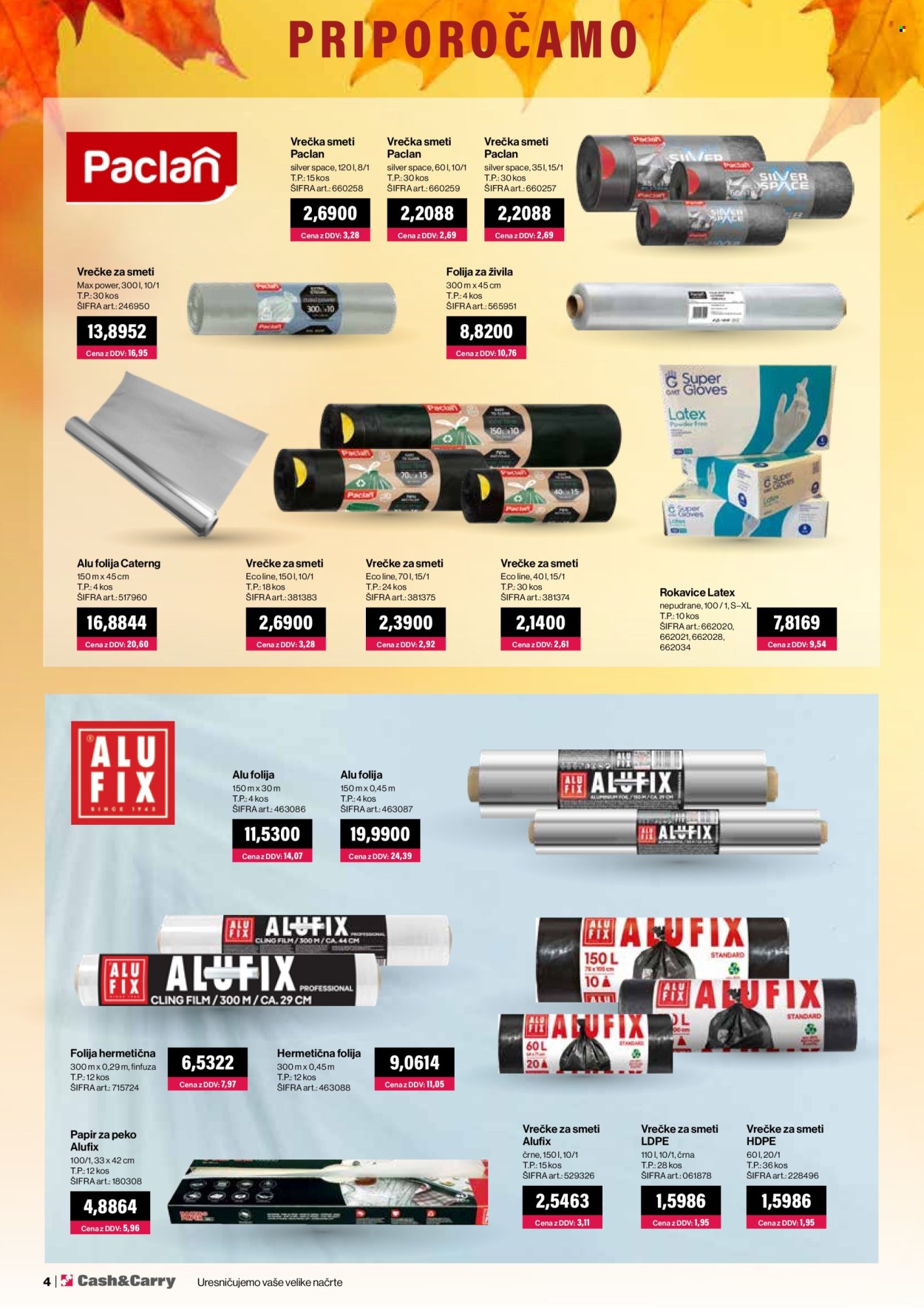 Mercator Cash & Carry katalog - 01.10.2026 - 31.10.2026. Stran 4