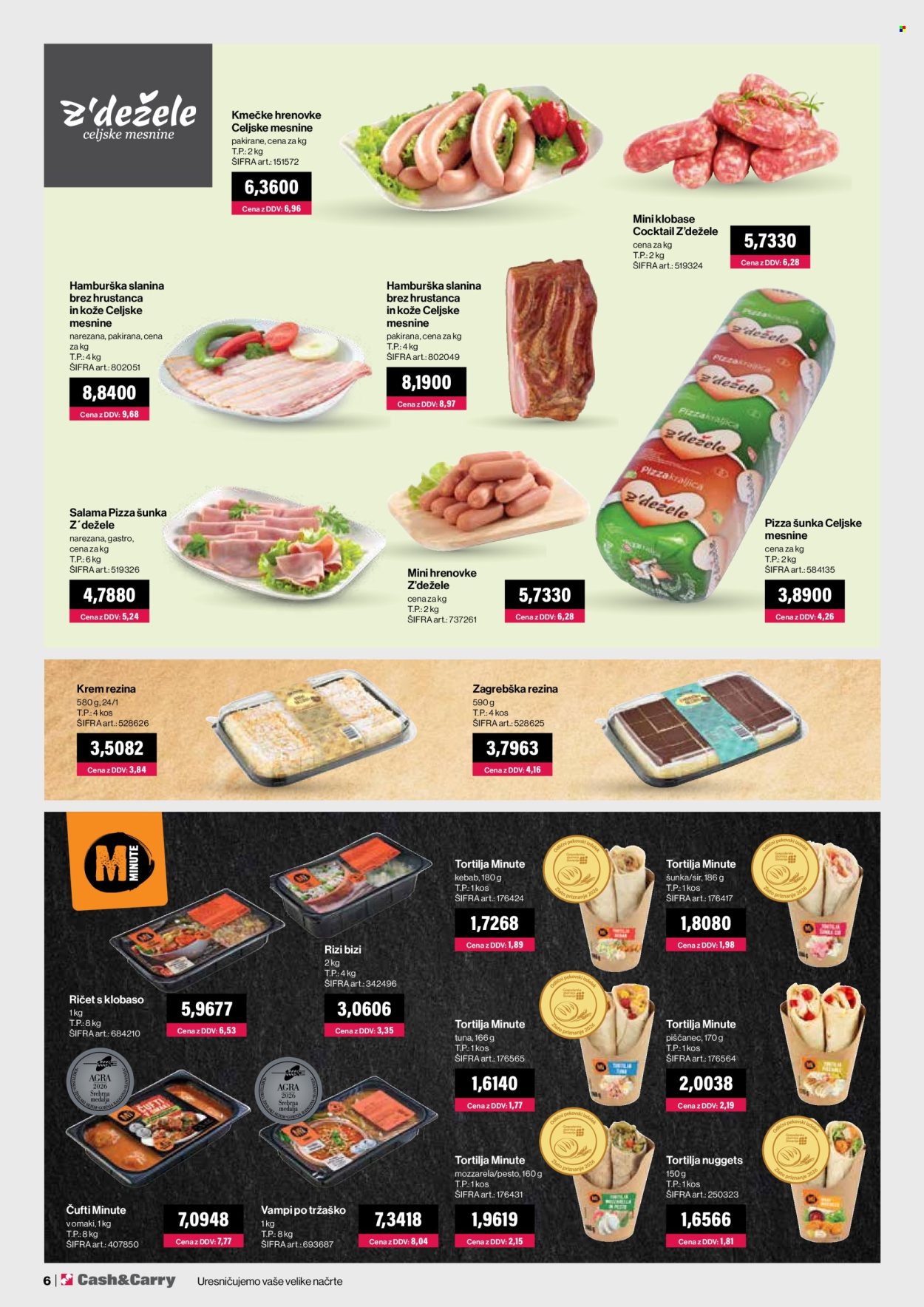 Mercator Cash & Carry katalog - 01.10.2026 - 31.10.2026. Stran 6