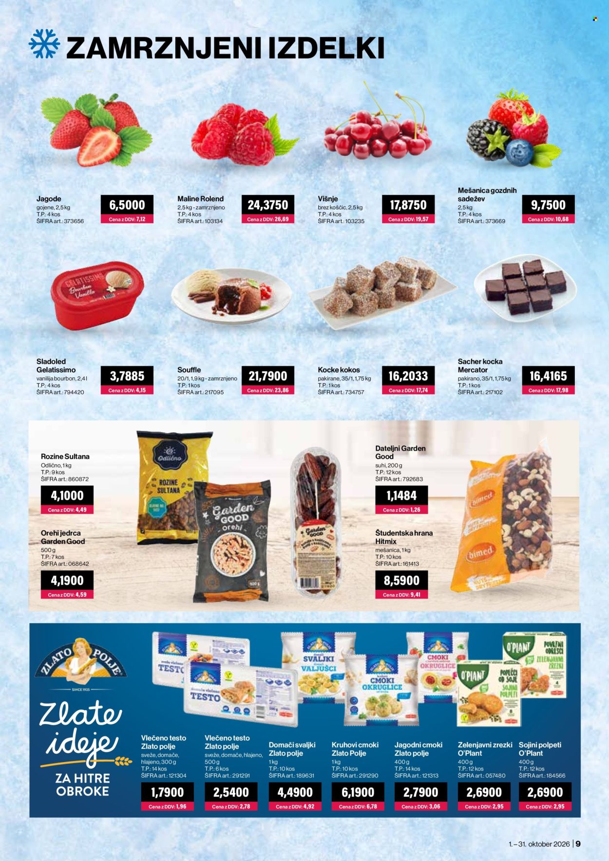 Mercator Cash & Carry katalog - 01.10.2026 - 31.10.2026. Stran 9