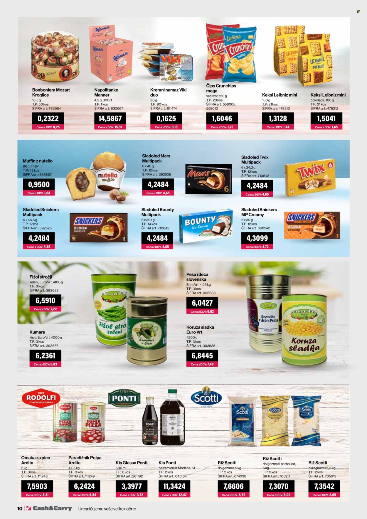 Mercator Cash & Carry katalog - 01.10.2026 - 31.10.2026. Stran 10