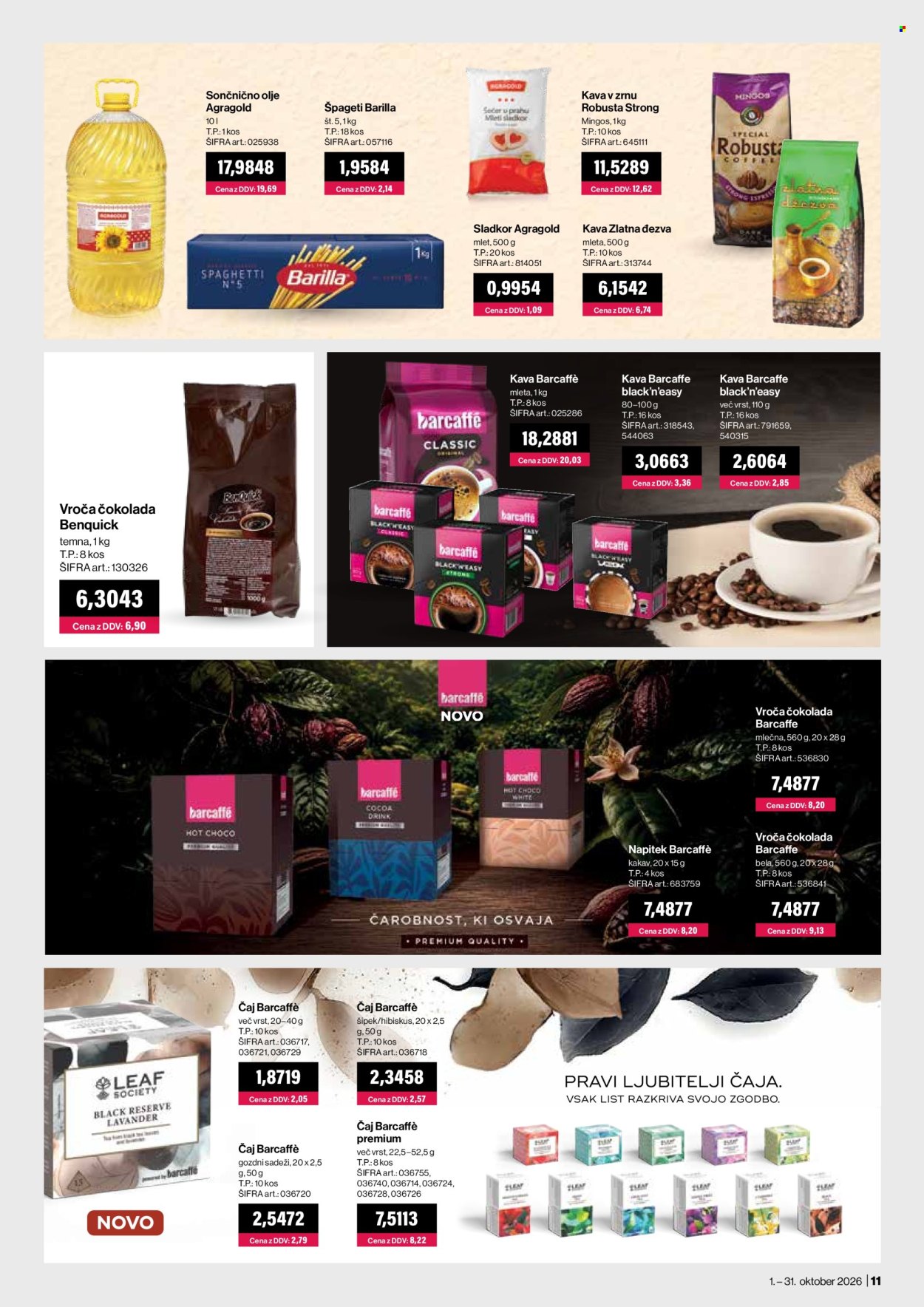 Mercator Cash & Carry katalog - 01.10.2026 - 31.10.2026. Stran 11