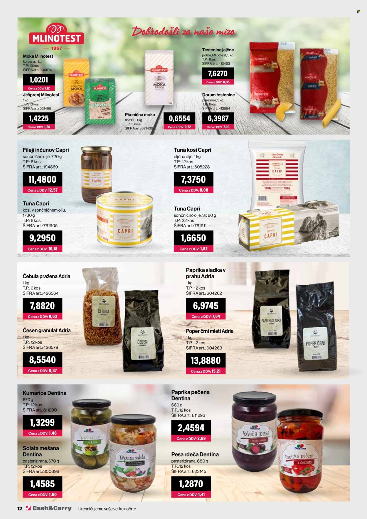 Mercator Cash & Carry katalog - 01.10.2026 - 31.10.2026. Stran 12