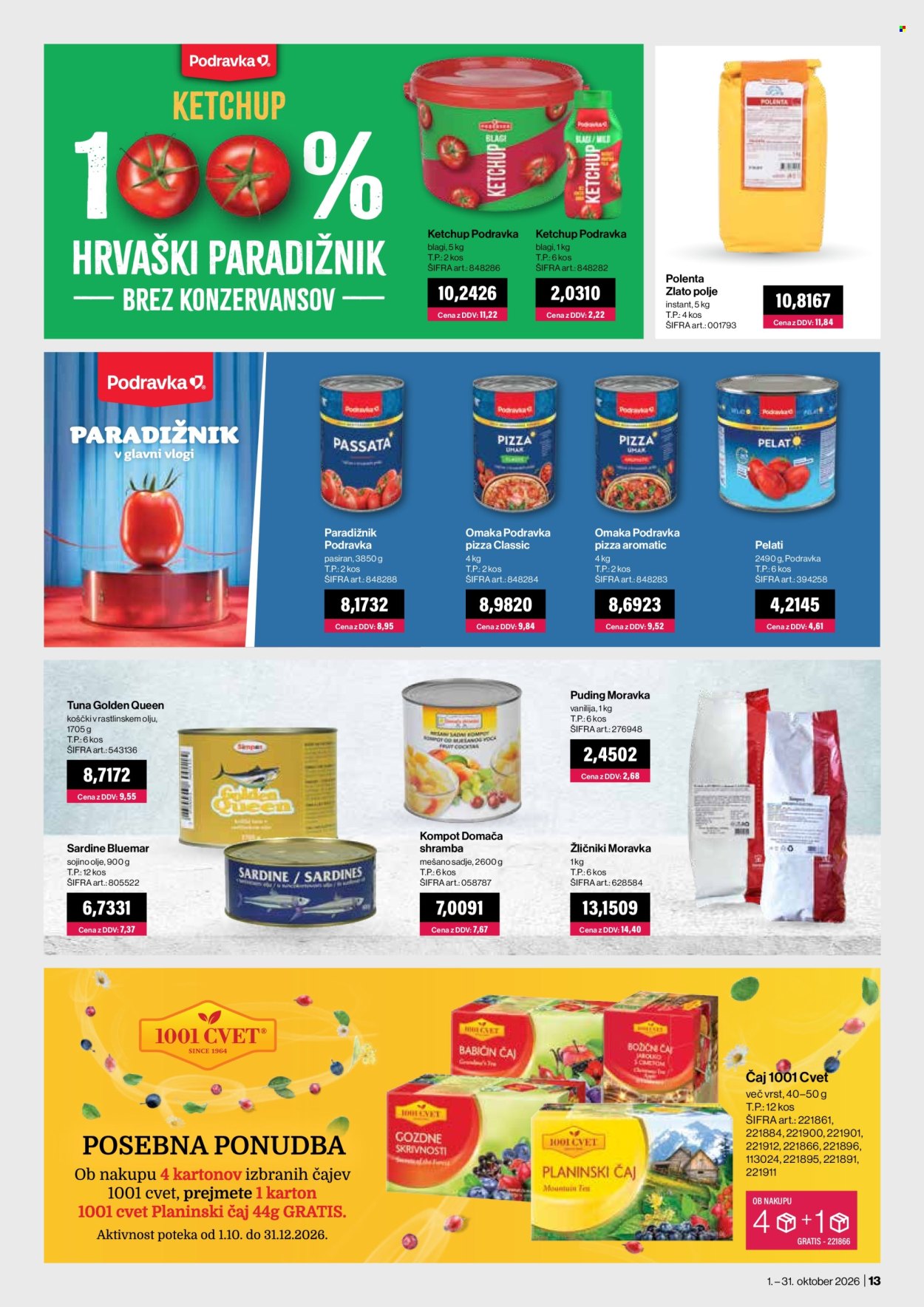 Mercator Cash & Carry katalog - 01.10.2026 - 31.10.2026. Stran 13