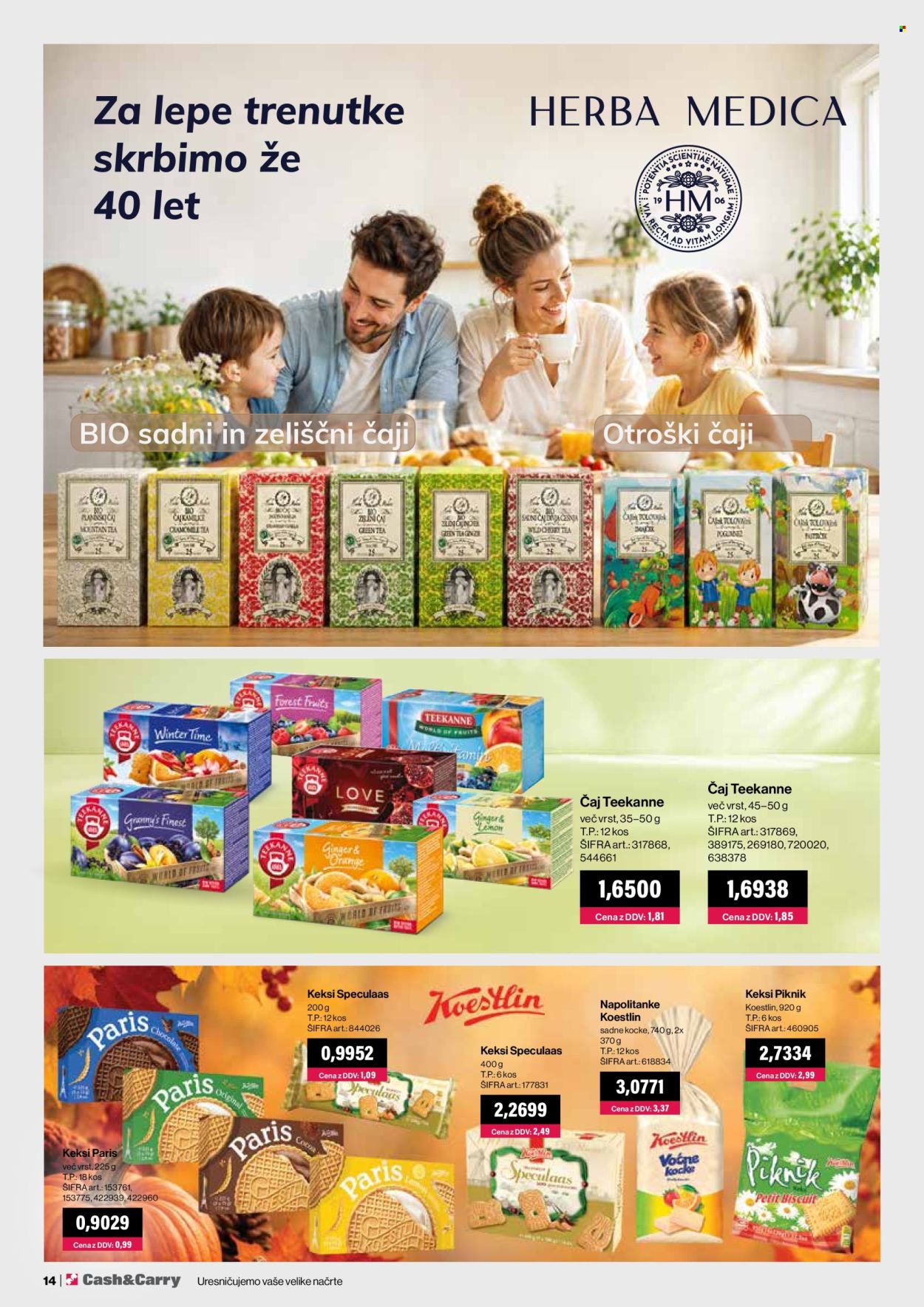 Mercator Cash & Carry katalog - 01.10.2026 - 31.10.2026. Stran 14