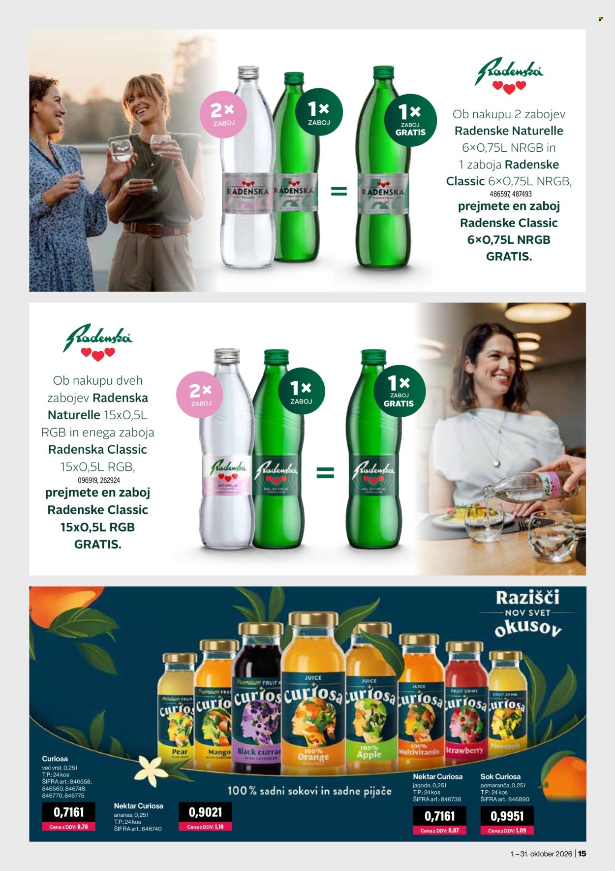 Mercator Cash & Carry katalog - 01.10.2026 - 31.10.2026. Stran 15