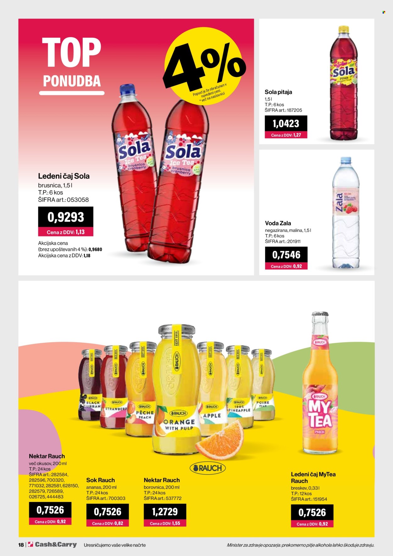 Mercator Cash & Carry katalog - 01.10.2026 - 31.10.2026. Stran 18