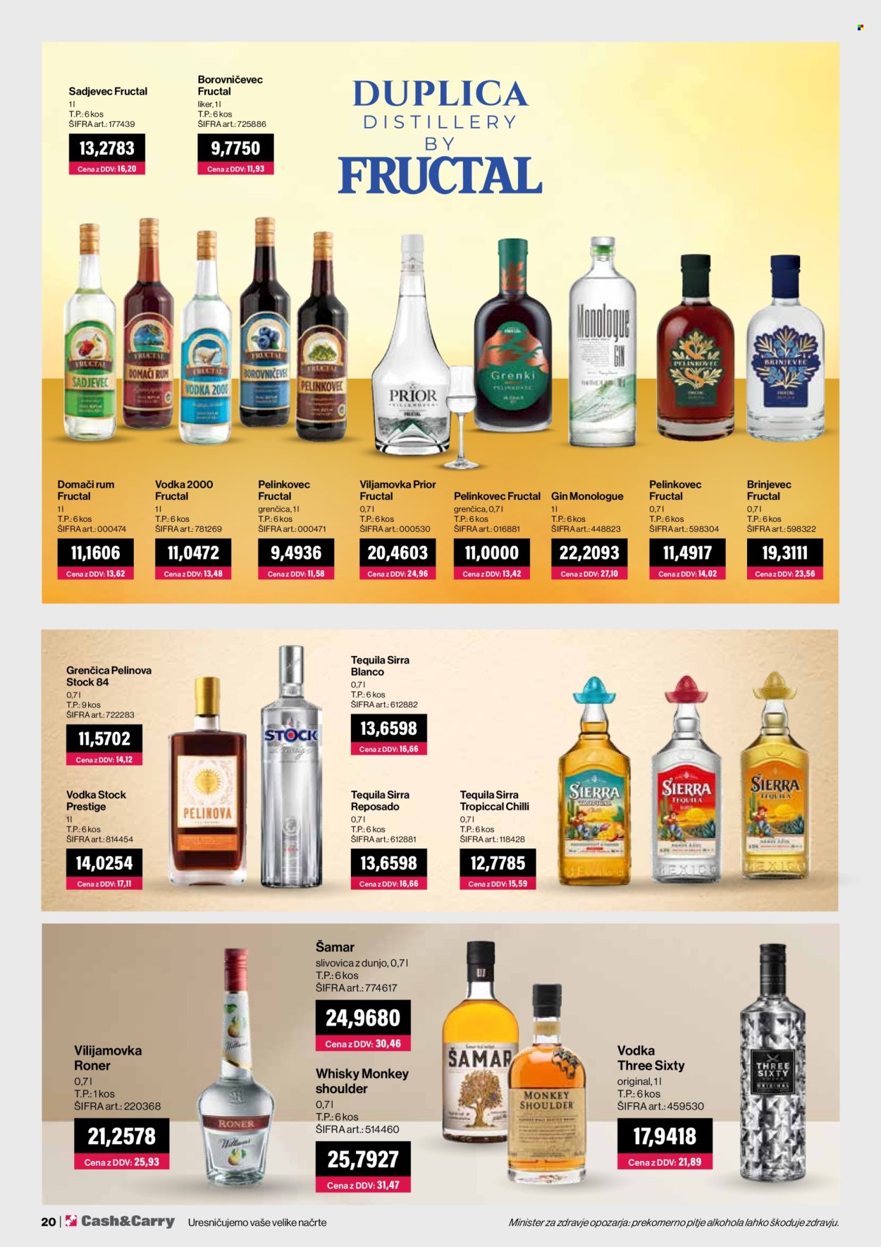 Mercator Cash & Carry katalog - 01.10.2026 - 31.10.2026. Stran 20