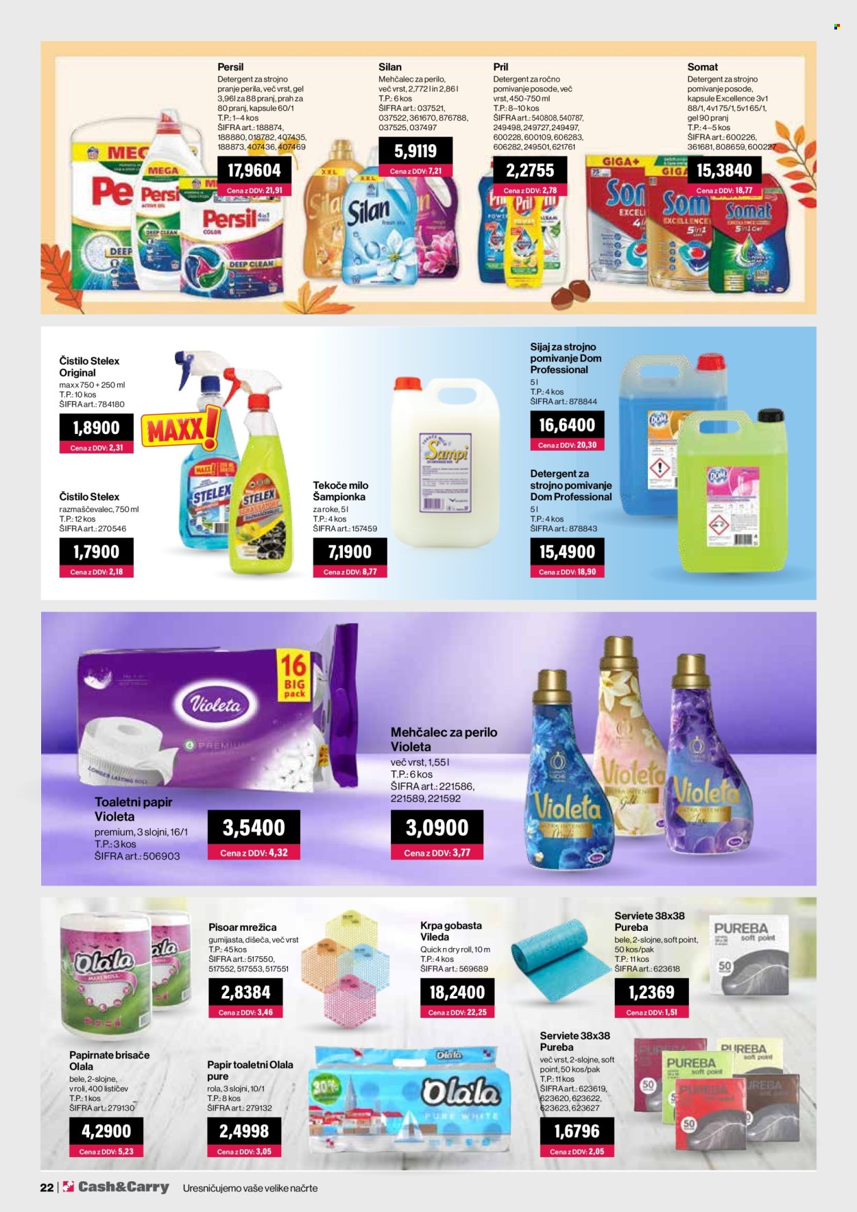 Mercator Cash & Carry katalog - 01.10.2026 - 31.10.2026. Stran 22