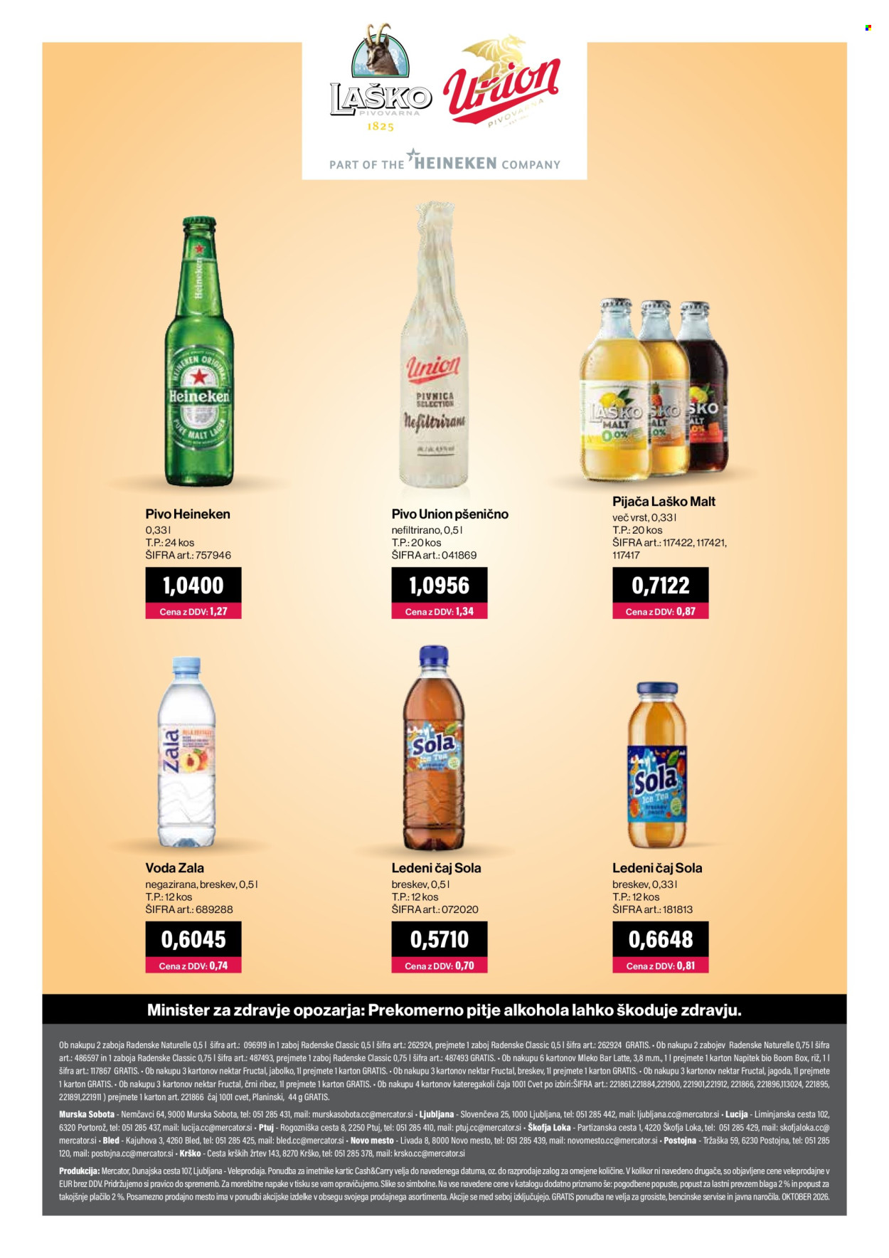Mercator Cash & Carry katalog - 01.10.2026 - 31.10.2026. Stran 24