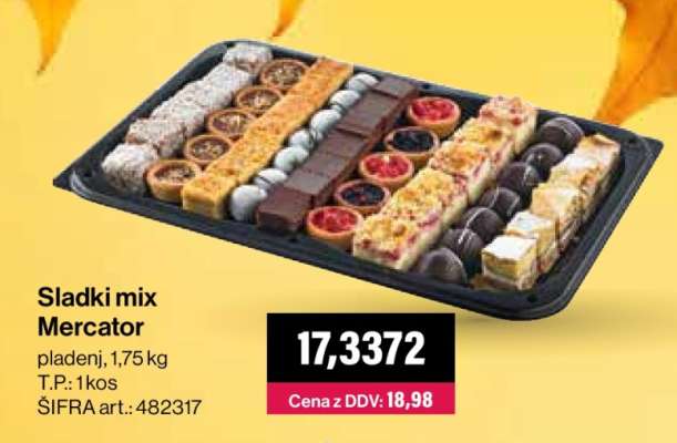 Sladki mix Mercator