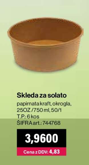 SKLEDA ZA SOLATO
