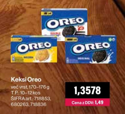 Keksi Oreo