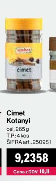 Cimet Kotanyi