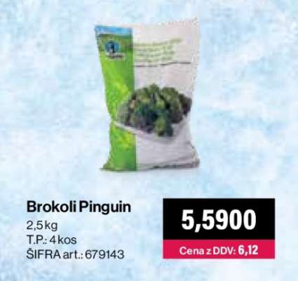 Brokoli Pinguin
