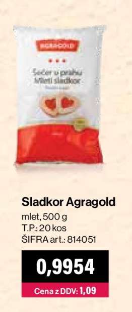 SLADKOR AGRAGOLD