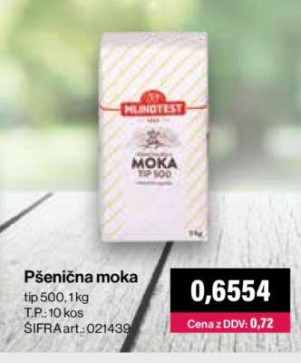 PŠENIČNA MOKA