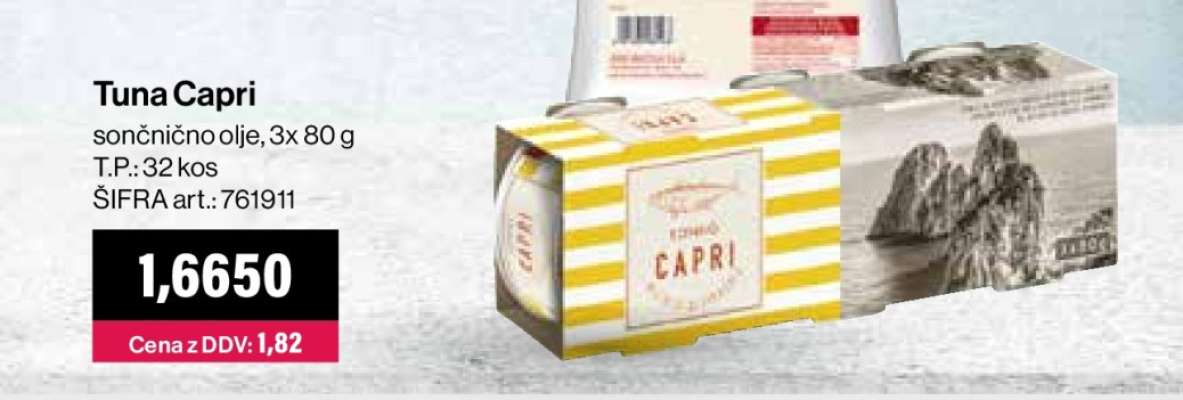 Tuna Capri