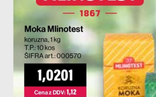 Moka Mlinotest