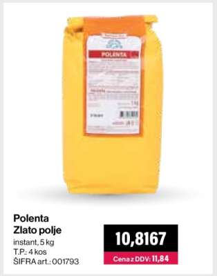 POLENTA ZLATO POLJE