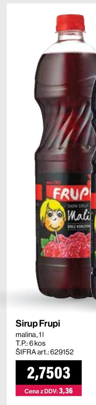 SIRUP FRUPI