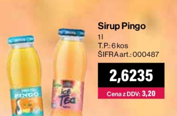 SIRUP PINGO