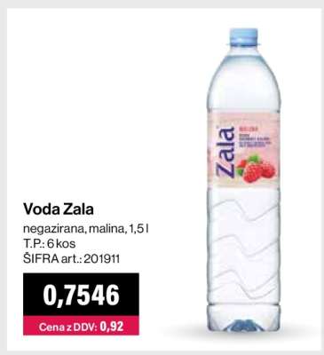 VODA ZALA