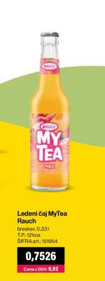 Ledeni čaj MyTea Rauch