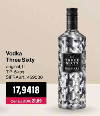 Vodka Three Sixty