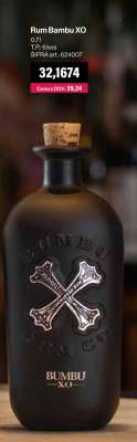 Rum Bambu XO
