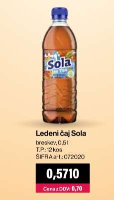 LEDENI ČAJ SOLA