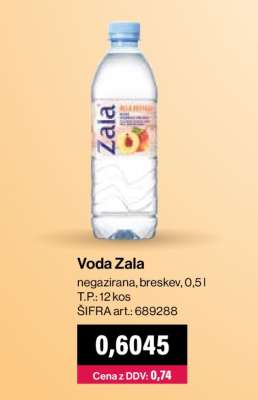 VODA ZALA