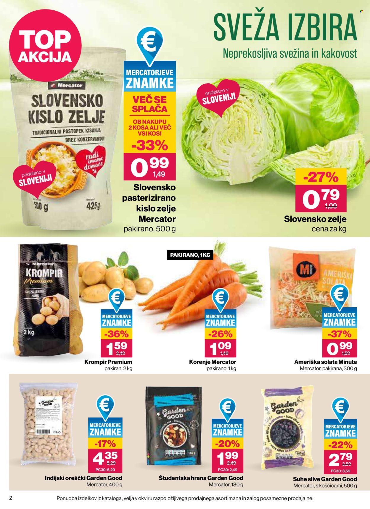 Mercator katalog - 01.10.2026 - 07.10.2026. Stran 2
