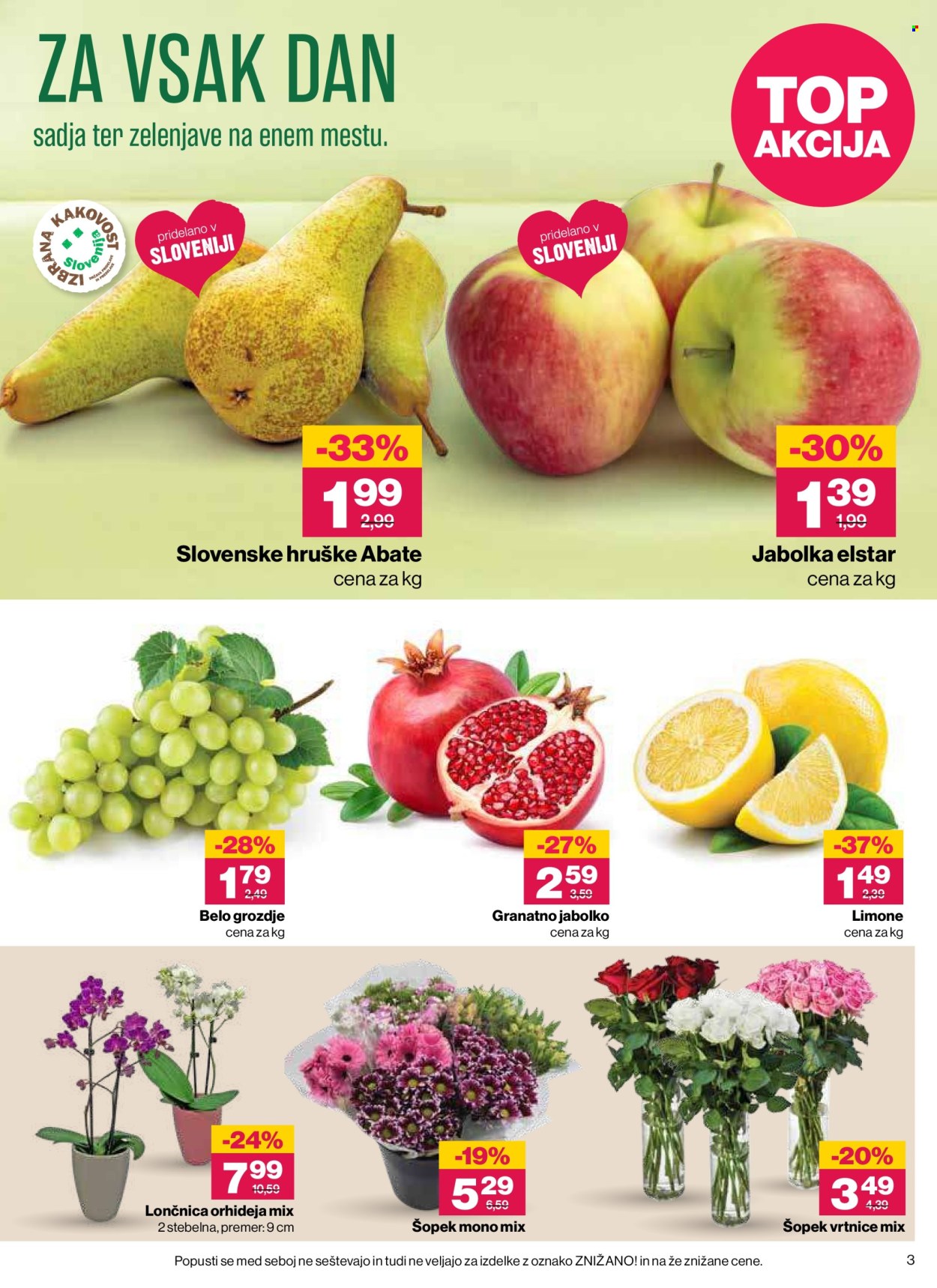 Mercator katalog - 01.10.2026 - 07.10.2026. Stran 3