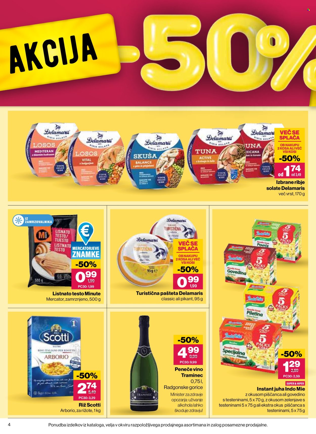 Mercator katalog - 01.10.2026 - 07.10.2026. Stran 4